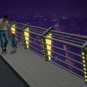橋梁護(hù)欄17