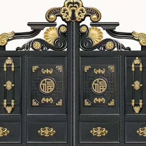 鋁藝門
